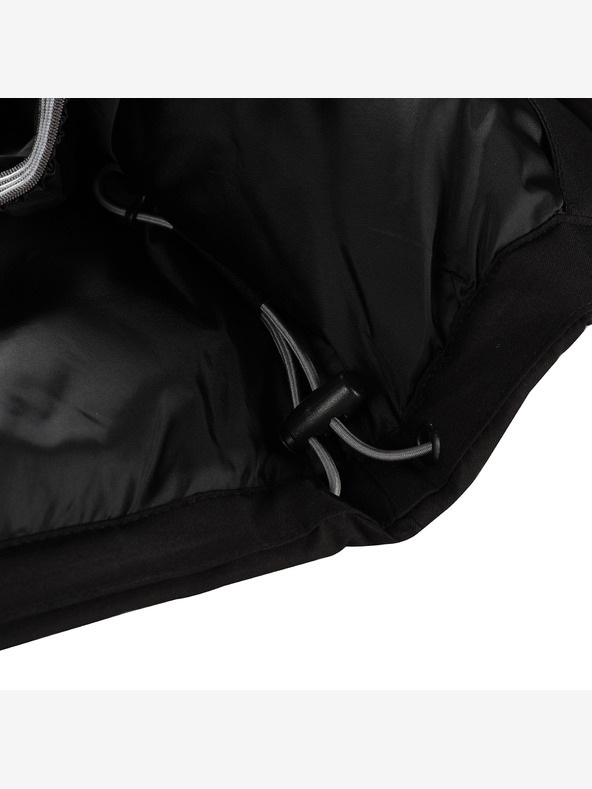 ALPINE PRO Otroška smučarska jakna s ptx snežno membrano ALPINE PRO COMEDO črna