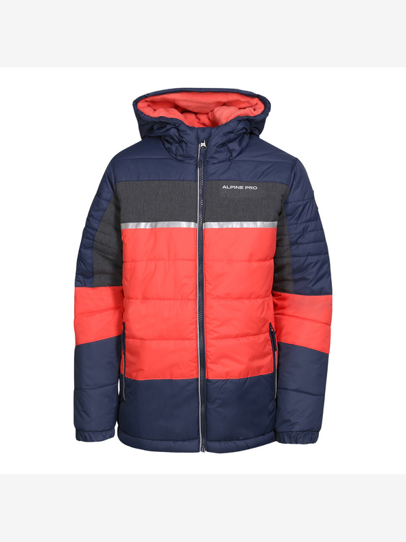 ALPINE PRO Otroška jakna ALPINE PRO JORGO cayenne