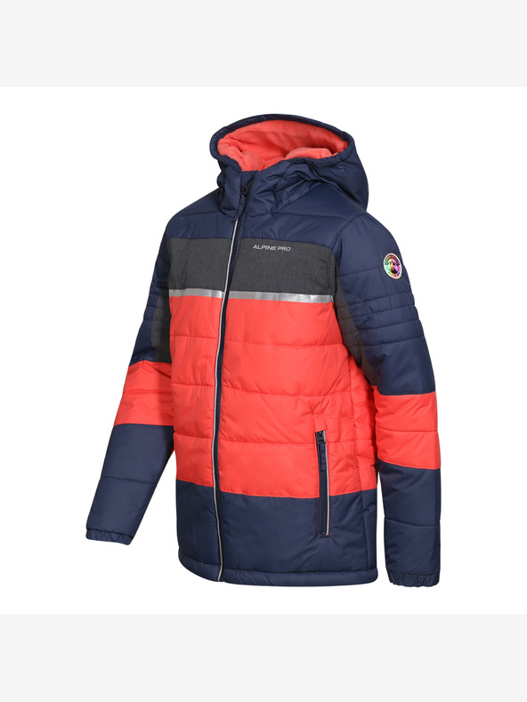 ALPINE PRO Otroška jakna ALPINE PRO JORGO cayenne