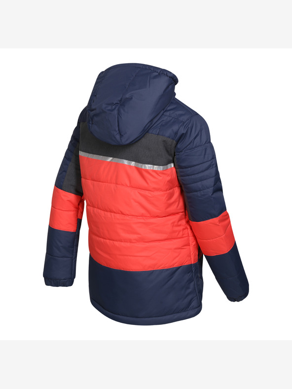 ALPINE PRO Otroška jakna ALPINE PRO JORGO cayenne