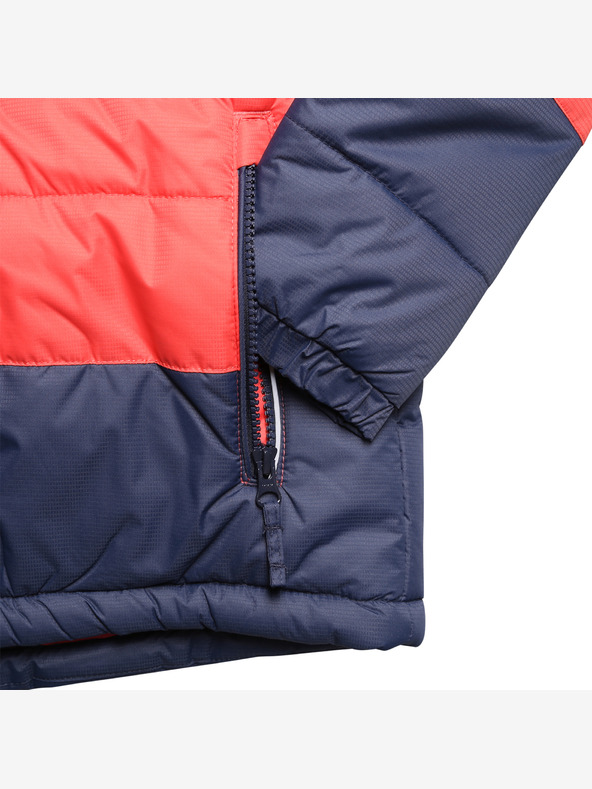 ALPINE PRO Otroška jakna ALPINE PRO JORGO cayenne