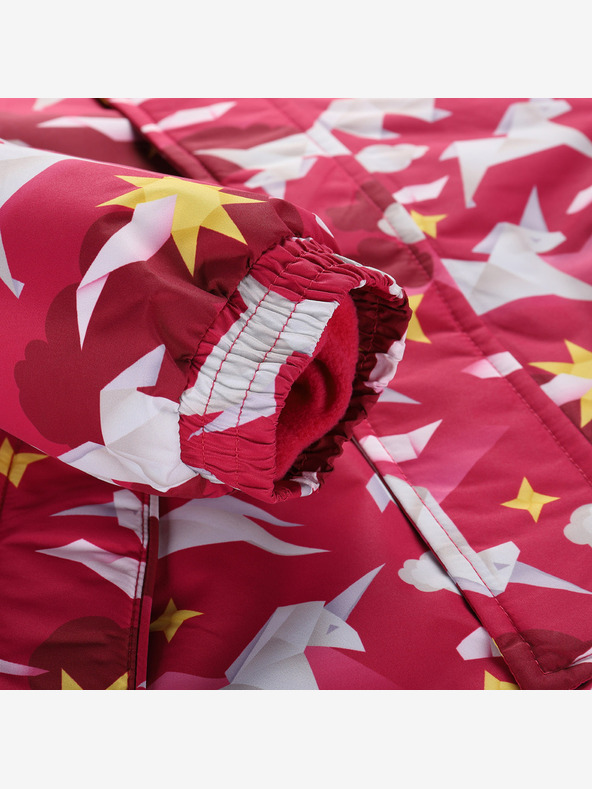 ALPINE PRO Otroška smučarska jakna z membrano ptx ALPINE PRO ZEWEMO cabaret variant pb