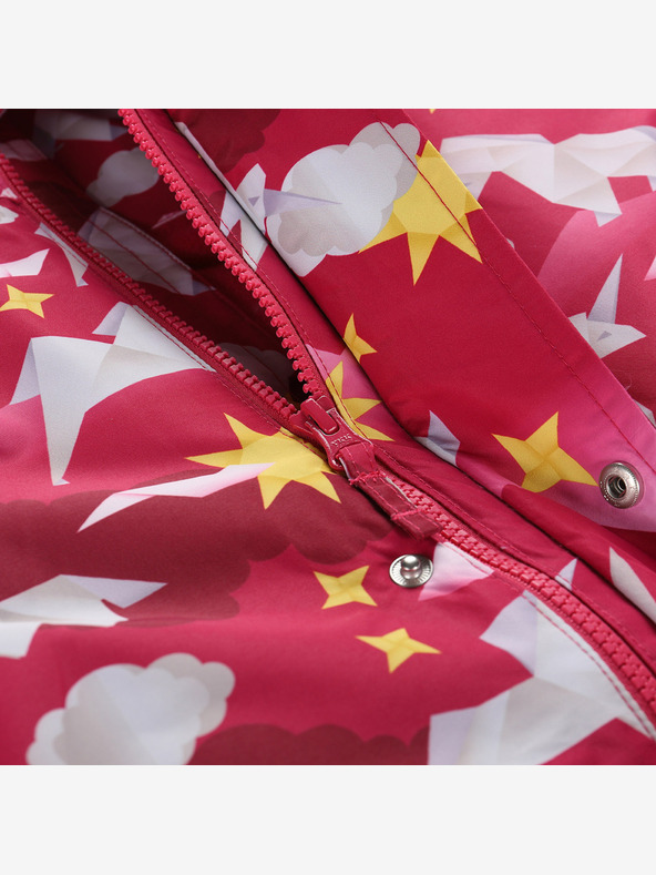 ALPINE PRO Otroška smučarska jakna z membrano ptx ALPINE PRO ZEWEMO cabaret variant pb