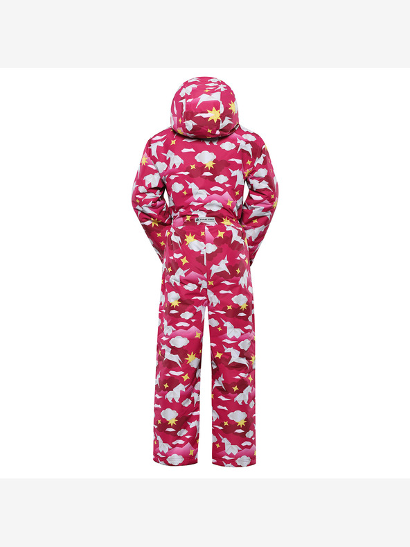 ALPINE PRO Otroška smučarska jakna z membrano ptx ALPINE PRO ZEWEMO cabaret variant pb