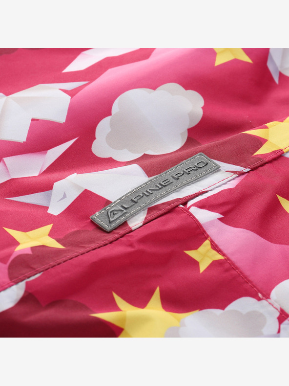 ALPINE PRO Otroška smučarska jakna z membrano ptx ALPINE PRO ZEWEMO cabaret variant pb