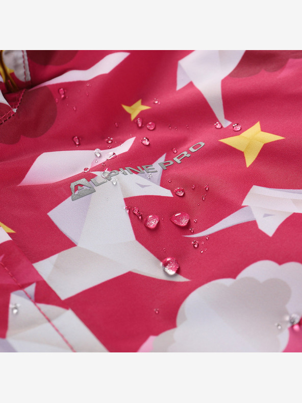 ALPINE PRO Otroška smučarska jakna z membrano ptx ALPINE PRO ZEWEMO cabaret variant pb