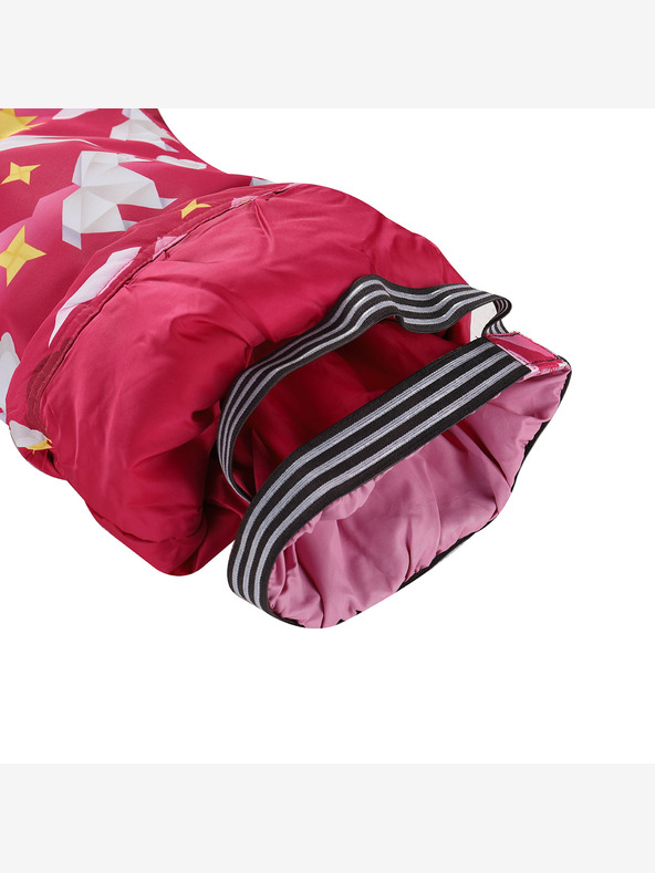 ALPINE PRO Otroška smučarska jakna z membrano ptx ALPINE PRO ZEWEMO cabaret variant pb