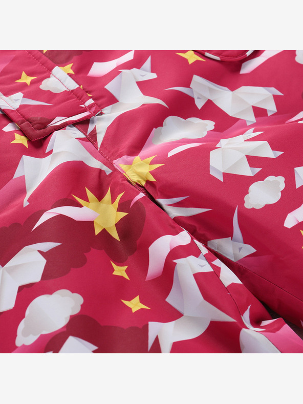 ALPINE PRO Otroška smučarska jakna z membrano ptx ALPINE PRO ZEWEMO cabaret variant pb