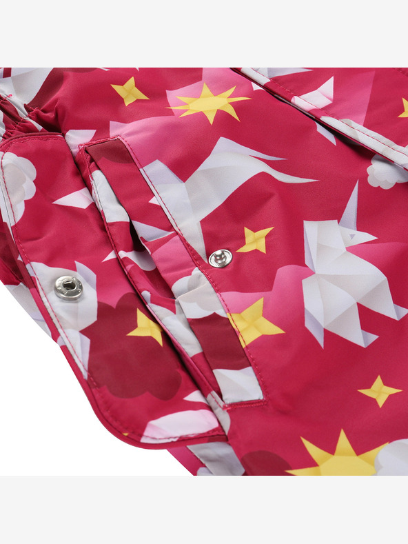 ALPINE PRO Otroška smučarska jakna z membrano ptx ALPINE PRO ZEWEMO cabaret variant pb