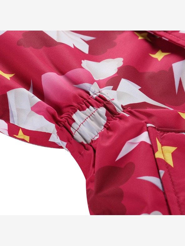 ALPINE PRO Otroška smučarska jakna z membrano ptx ALPINE PRO ZEWEMO cabaret variant pb