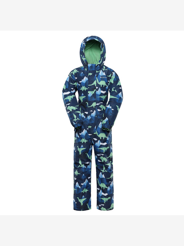 ALPINE PRO Otroški kombinezon z membrano ptx ALPINE PRO ZEWEMO gibraltarsko morje različica pa