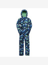 ALPINE PRO Otroški kombinezon z membrano ptx ALPINE PRO ZEWEMO gibraltarsko morje različica pa