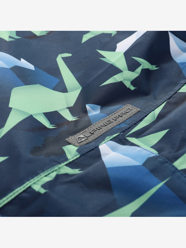 ALPINE PRO Otroški kombinezon z membrano ptx ALPINE PRO ZEWEMO gibraltarsko morje različica pa