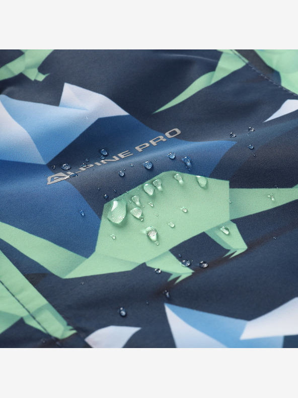 ALPINE PRO Otroški kombinezon z membrano ptx ALPINE PRO ZEWEMO gibraltarsko morje različica pa