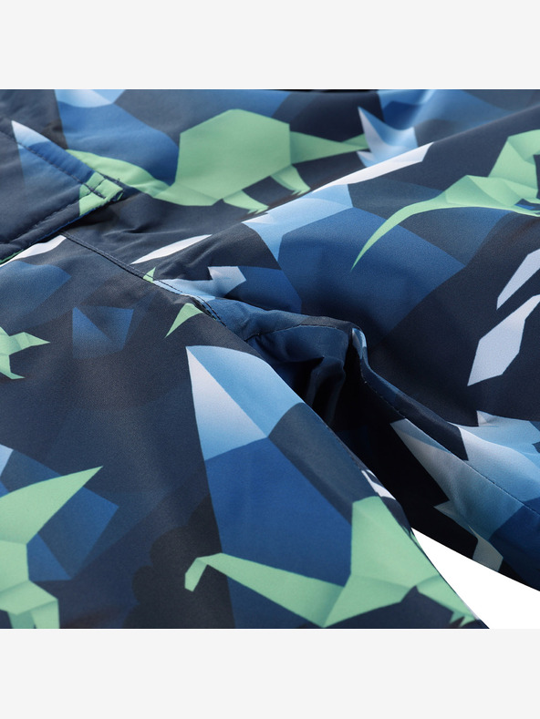 ALPINE PRO Otroški kombinezon z membrano ptx ALPINE PRO ZEWEMO gibraltarsko morje različica pa