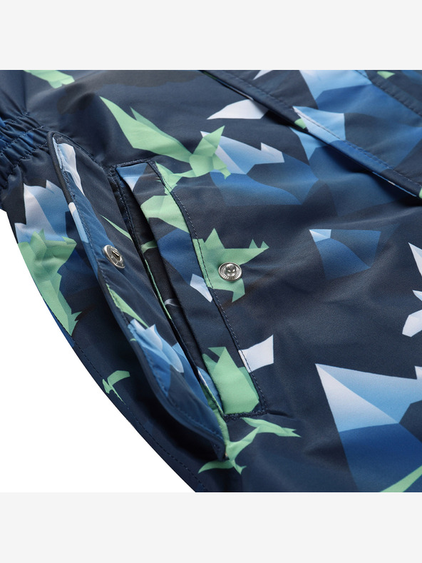 ALPINE PRO Otroški kombinezon z membrano ptx ALPINE PRO ZEWEMO gibraltarsko morje različica pa