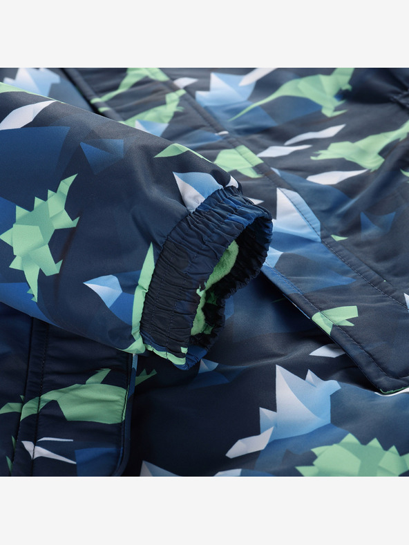 ALPINE PRO Otroški kombinezon z membrano ptx ALPINE PRO ZEWEMO gibraltarsko morje različica pa