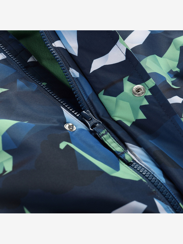 ALPINE PRO Otroški kombinezon z membrano ptx ALPINE PRO ZEWEMO gibraltarsko morje različica pa