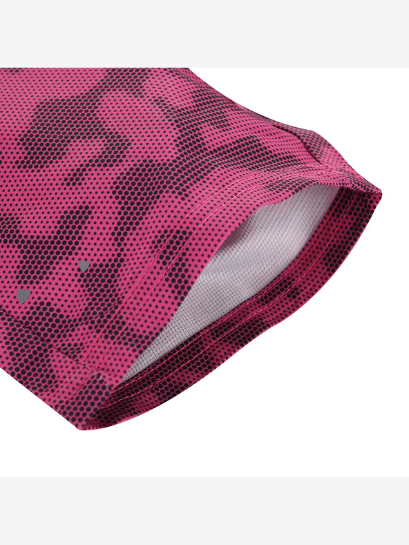 ALPINE PRO Otroške softshell kratke hlače ALPINE PRO TRENTO 2 magenta varianta pa