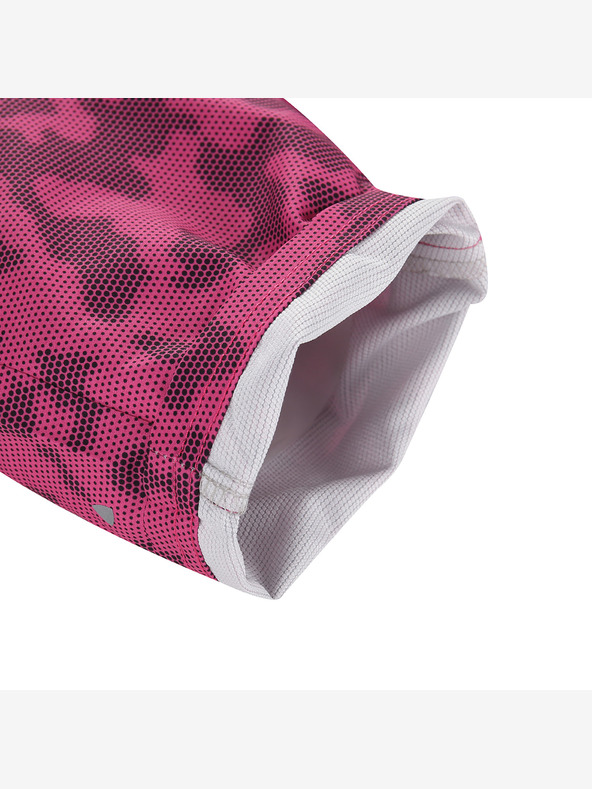 ALPINE PRO Otroške softshell kratke hlače ALPINE PRO TRENTO 2 magenta varianta pa