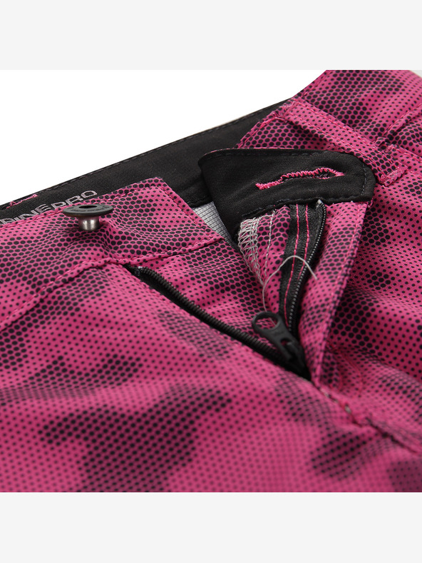 ALPINE PRO Otroške softshell kratke hlače ALPINE PRO TRENTO 2 magenta varianta pa