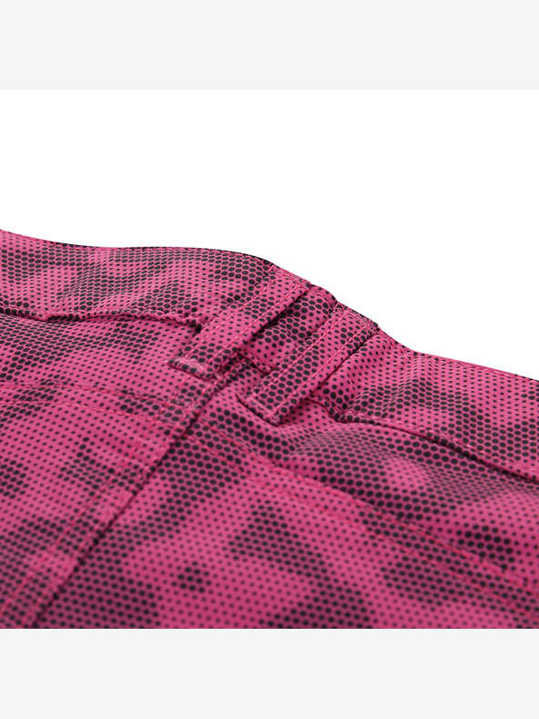 ALPINE PRO Otroške softshell kratke hlače ALPINE PRO TRENTO 2 magenta varianta pa