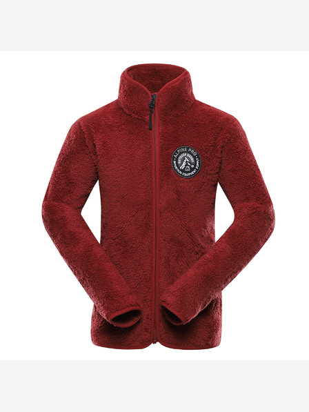 ALPINE PRO Otroška majica supratherm ALPINE PRO FERADO merlot