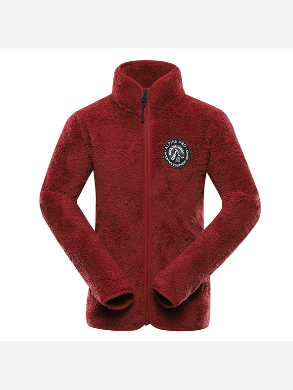 ALPINE PRO Otroška majica supratherm ALPINE PRO FERADO merlot