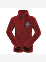 ALPINE PRO Otroška majica supratherm ALPINE PRO FERADO merlot