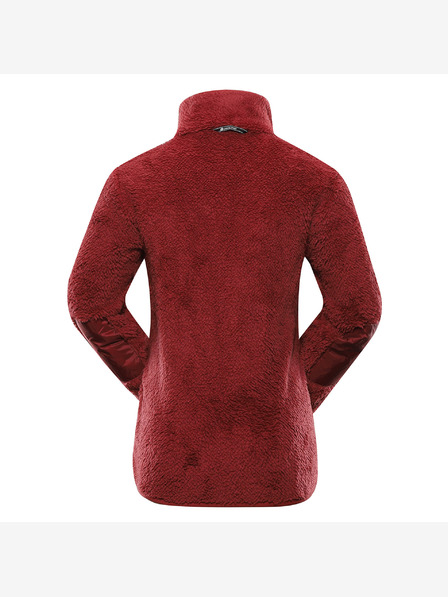 ALPINE PRO Otroška majica supratherm ALPINE PRO FERADO merlot