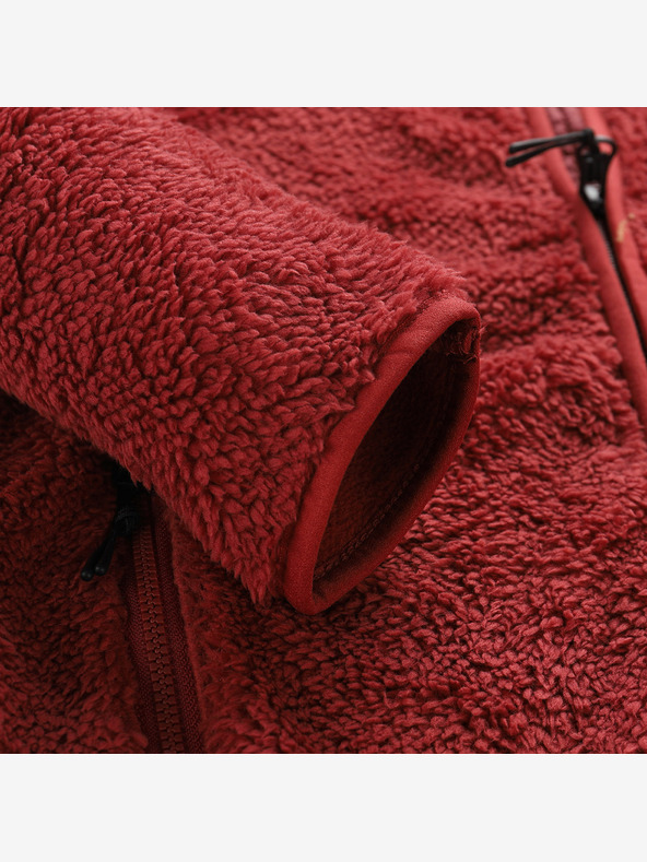 ALPINE PRO Otroška majica supratherm ALPINE PRO FERADO merlot