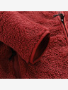 ALPINE PRO Otroška majica supratherm ALPINE PRO FERADO merlot