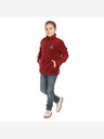 ALPINE PRO Otroška majica supratherm ALPINE PRO FERADO merlot