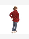 ALPINE PRO Otroška majica supratherm ALPINE PRO FERADO merlot