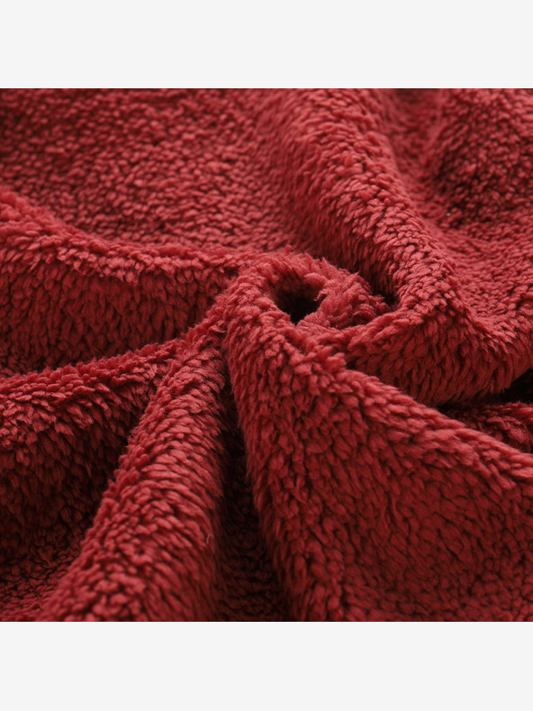 ALPINE PRO Otroška majica supratherm ALPINE PRO FERADO merlot