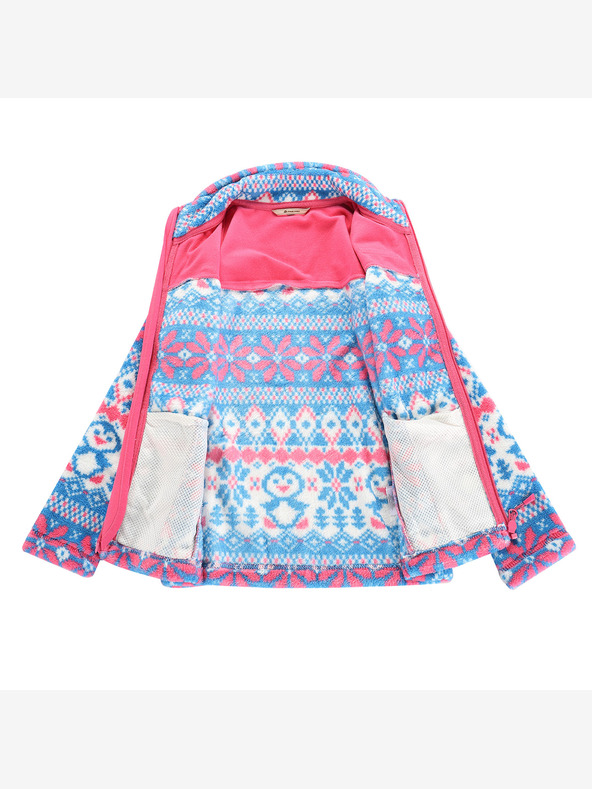 ALPINE PRO Pulover otroška