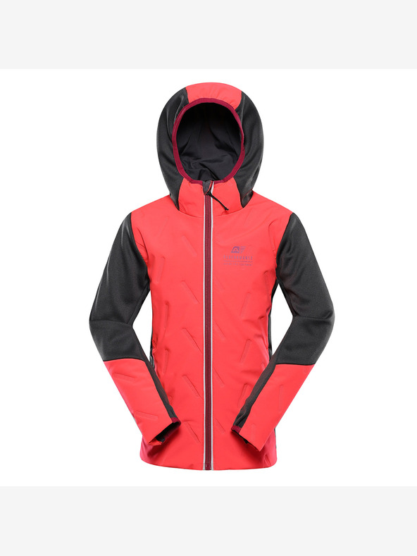 ALPINE PRO Otroška jopa z impregnacijo ALPINE PRO GOMARO diva pink