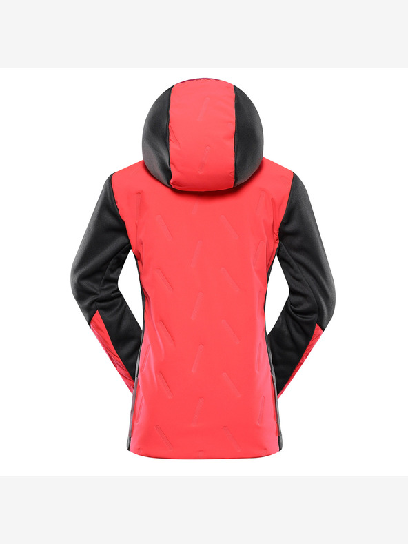 ALPINE PRO Otroška jopa z impregnacijo ALPINE PRO GOMARO diva pink