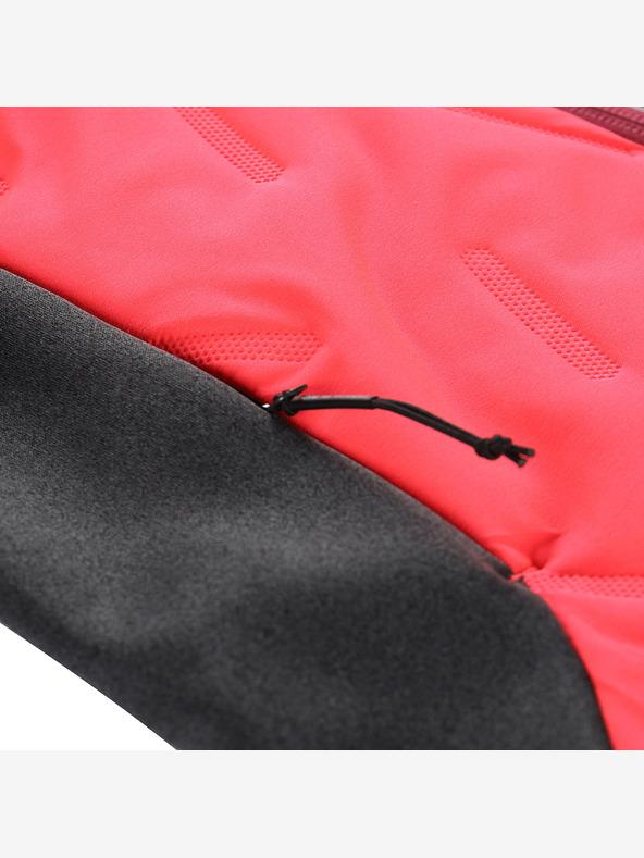 ALPINE PRO Otroška jopa z impregnacijo ALPINE PRO GOMARO diva pink