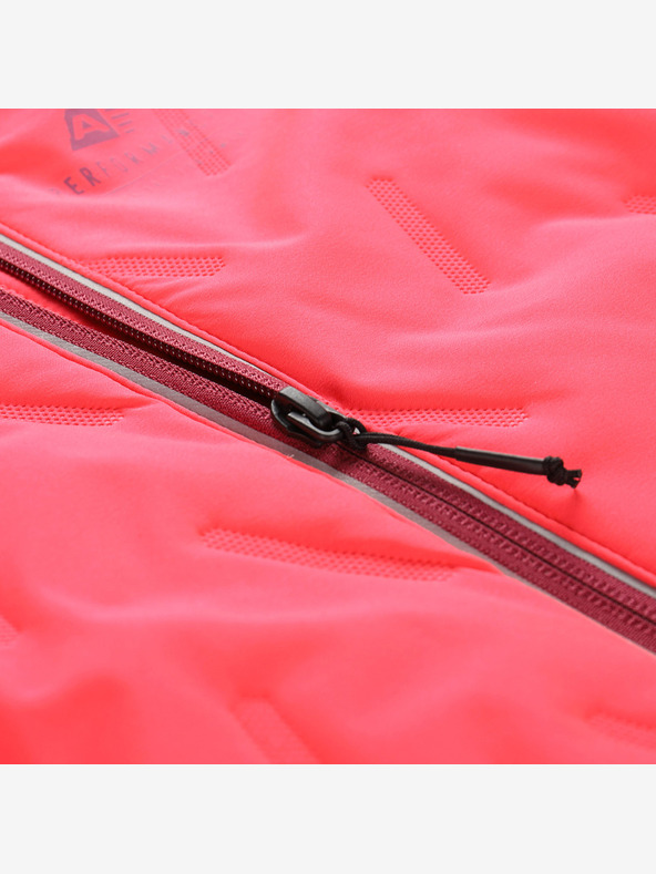 ALPINE PRO Otroška jopa z impregnacijo ALPINE PRO GOMARO diva pink