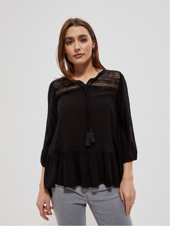 Moodo Srajca s cvetličnim potiskom Moodo