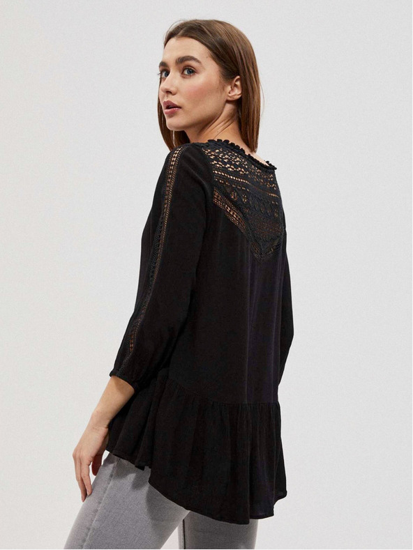 Moodo Srajca s cvetličnim potiskom Moodo