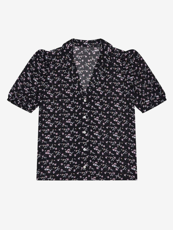 Moodo Bluza iz viskoze z naramnicami Moodo