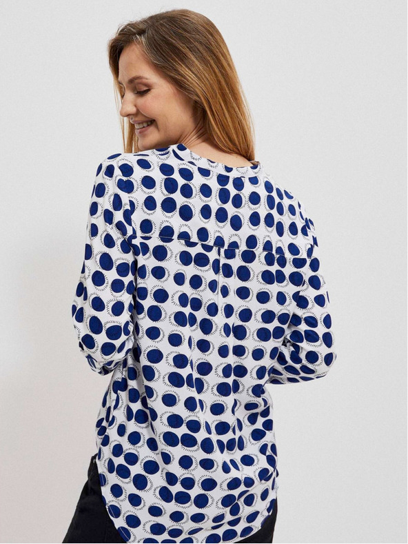 Moodo Vzorčasta bluza Moodo