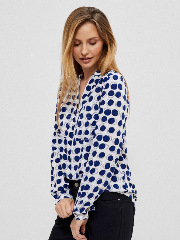 Moodo Vzorčasta bluza Moodo