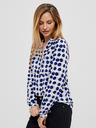 Moodo Vzorčasta bluza Moodo