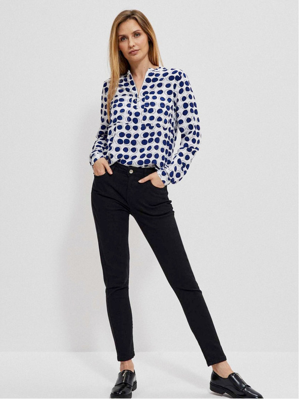 Moodo Vzorčasta bluza Moodo