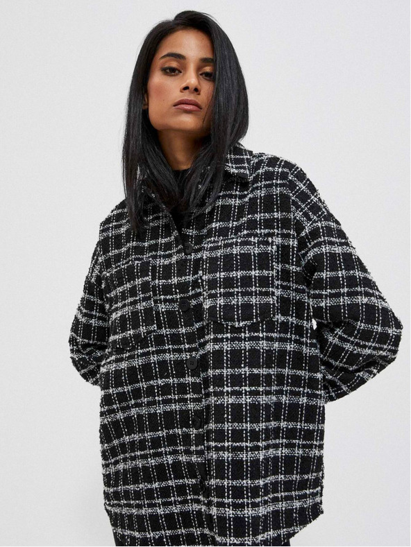 Moodo Srajca Moodo iz strukturirane tkanine