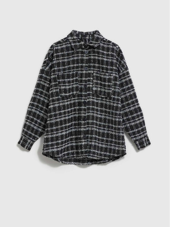 Moodo Srajca Moodo iz strukturirane tkanine