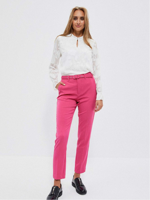 Moodo Bela ženska bluza Moodo